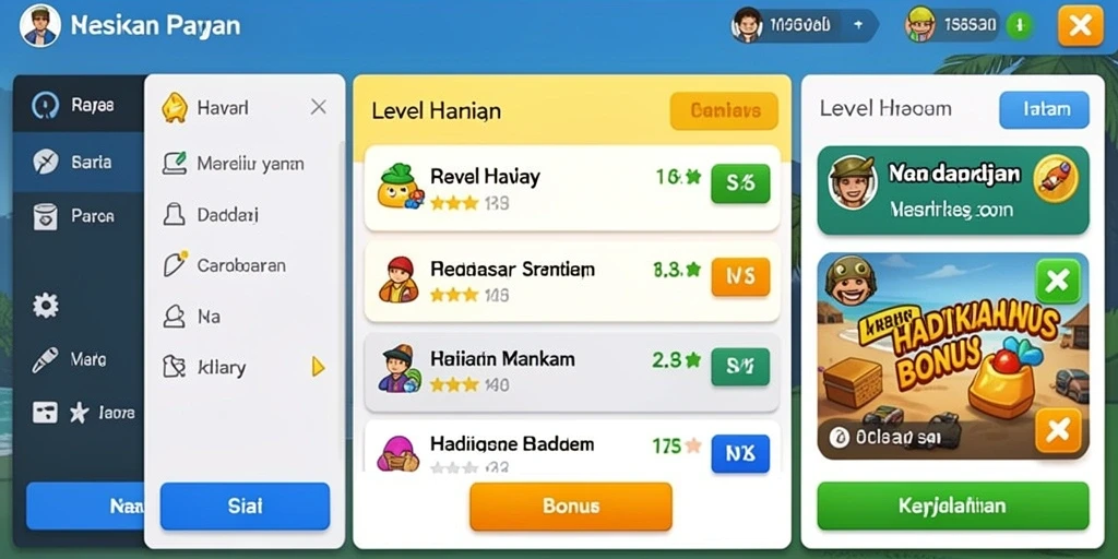 dewanaga77 - Mode multiplayer seru untuk bermain bersama teman.