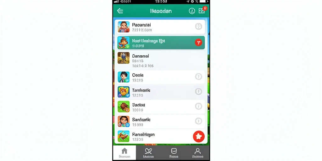 ri889 - Screenshot level penuh warna dan tantangan.